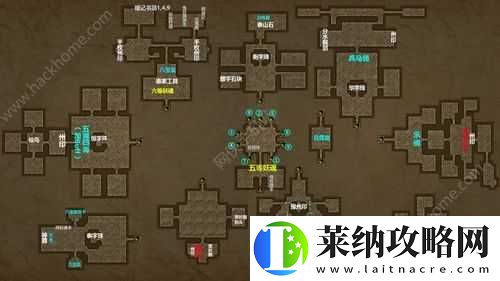 长生劫第三张地图详细通关攻略及行走路线指引