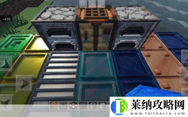 创意无限！我的世界手机版伸缩楼梯制作全攻略