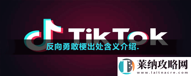 反向勇敢是什么梗