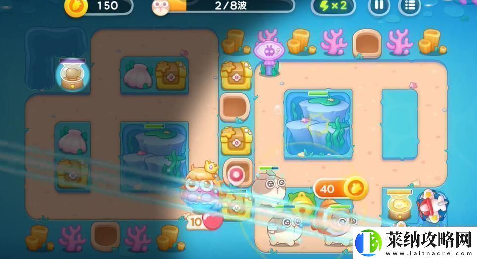保卫萝卜4海的闺女第58关怎么完美通关