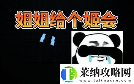 姐姐给个姬会是什么梗络用语