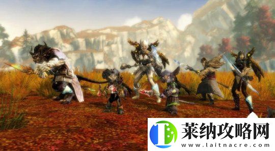 激战2资料片“珍瑟荒野”进行首次大规模更新