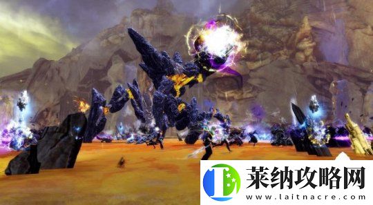 激战2资料片“珍瑟荒野”进行首次大规模更新