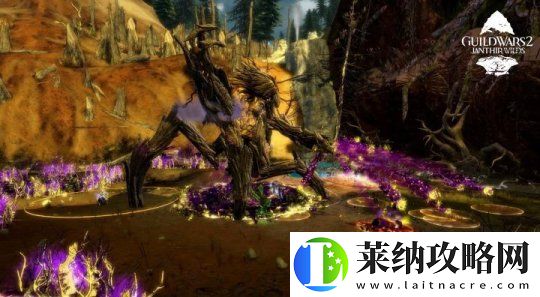 激战2资料片“珍瑟荒野”进行首次大规模更新