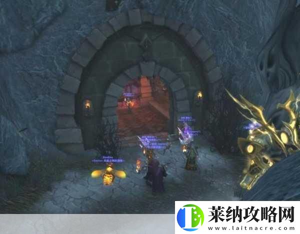 魔兽世界手游轻松前往逆风小径