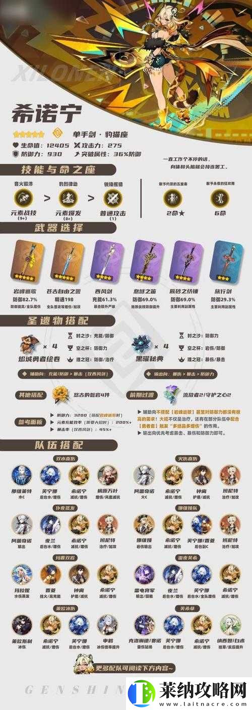 原神重云圣遗物推荐与词缀分析