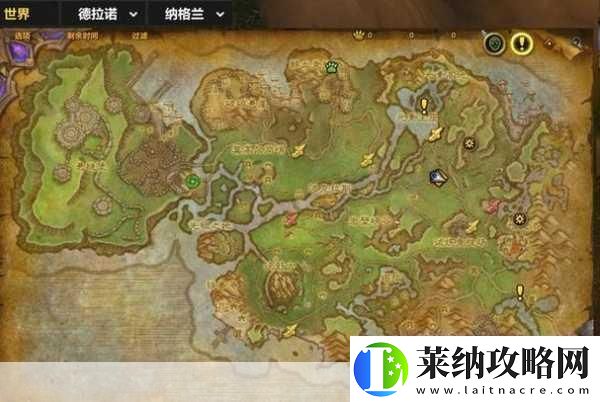 魔兽世界手游轻松前往逆风小径