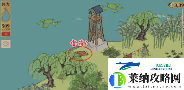 江南百景图钱塘春行宝箱在哪