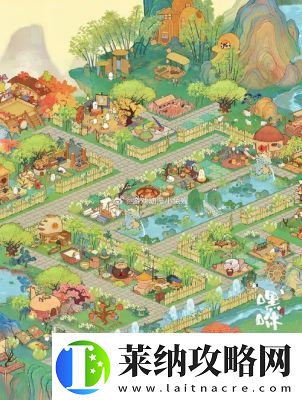 桃源深处有人家交互建筑解锁攻略