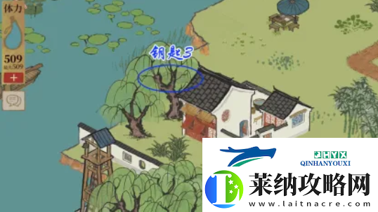 江南百景图钱塘春行宝箱在哪