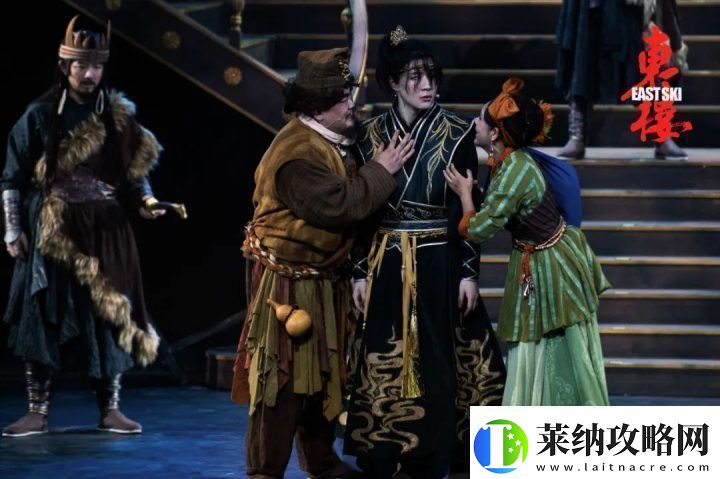 东楼后中文说唱迎来专属音乐剧