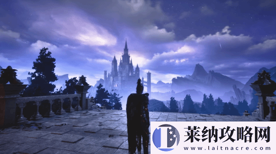 玩家自制虚幻5老头环