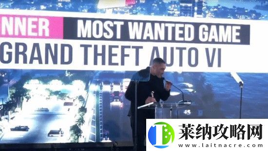GTA6致谢金摇杆
