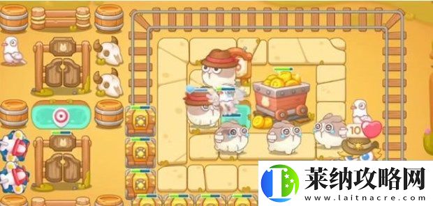 保卫萝卜4波仔很忙第26关攻略