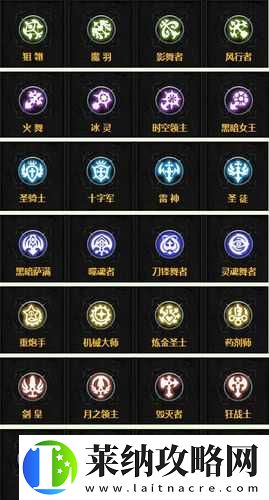 龙之谷手游新手选职业攻略