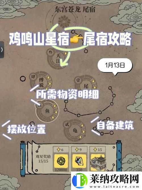 江南百景图尾宿全关卡攻略秘籍