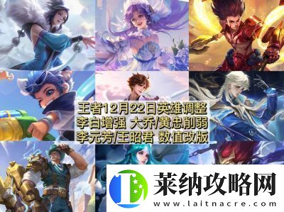 5月31日王者荣耀英雄调整汇总