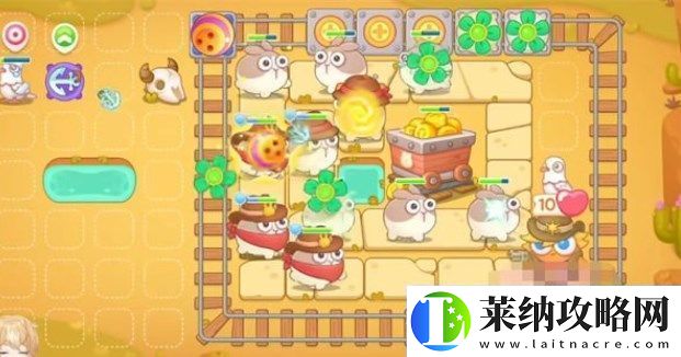 保卫萝卜4波仔很忙第26关攻略