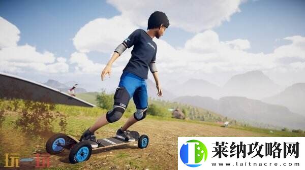 滑板极限运动游戏下一代速降王者将于4月9日推出