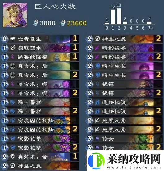 炉石传说巨人心火牧卡组推荐炉石传说巨人心火牧卡组介绍