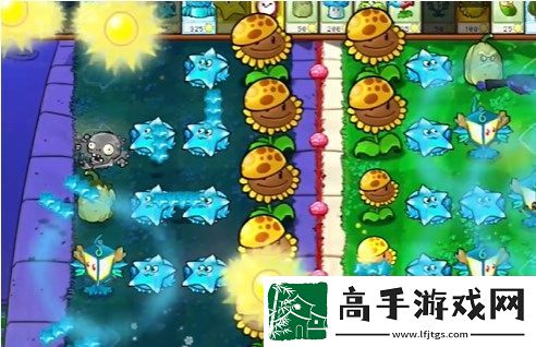 植物大战僵尸杂交版益智模式晨昏线过关图文详解