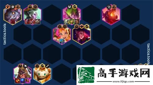 金铲铲之战狂暴战士韦鲁斯阵容搭配推荐