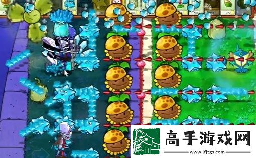 植物大战僵尸杂交版益智模式晨昏线过关图文详解