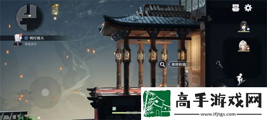 归龙潮明灯缀天三个天灯位置介绍