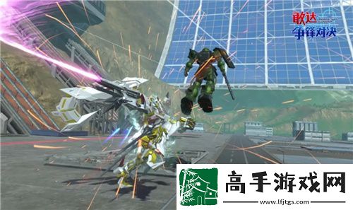敢达争锋对决