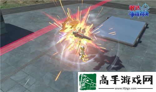 敢达争锋对决