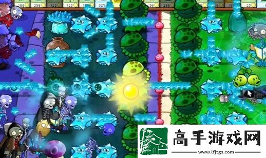 植物大战僵尸杂交版益智模式晨昏线过关图文详解