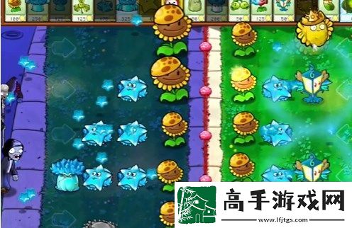 植物大战僵尸杂交版益智模式晨昏线过关图文详解