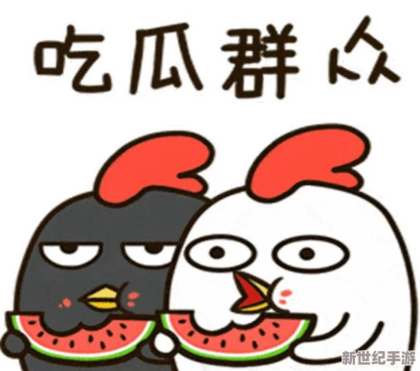 今日吃瓜