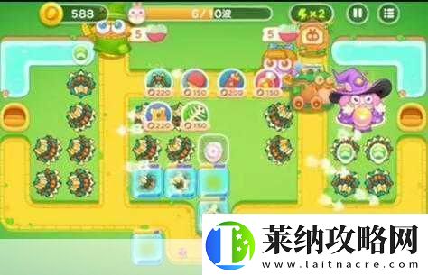 保卫萝卜终极挑战第40关全攻略