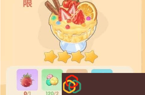 摩尔庄园七彩莓冰淇淋菜谱在哪(七彩莓冰淇淋菜谱获取方法)