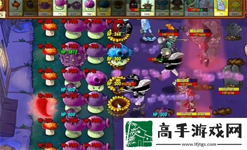 PVZ杂交版益智模式忧郁咖啡豆3通关详解