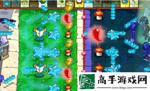 PVZ杂交版益智模式世界的另一面过关攻略