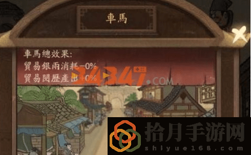 叫我大掌柜玩法介绍(贸易玩法详细规则分享)