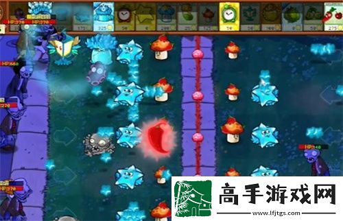 PVZ杂交版益智模式忧郁咖啡豆2过关攻略