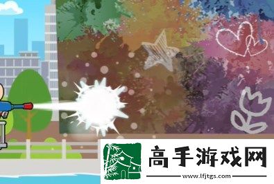 蜡笔小新之小帮手大作战反涂鸦破队过关方法