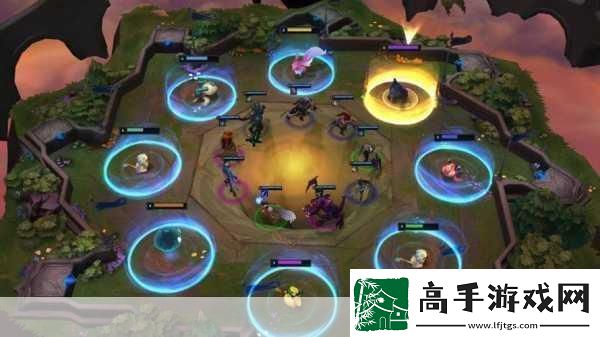 云顶之弈国际服九森林玩法全解析