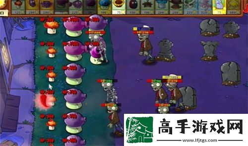 PVZ杂交版益智模式忧郁咖啡豆3通关详解