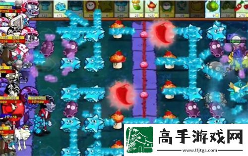PVZ杂交版益智模式忧郁咖啡豆2过关攻略