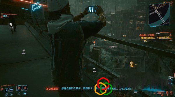 赛博朋克2077你的每一寸呼吸任务怎么玩