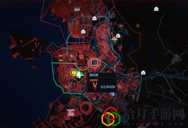 赛博朋克2077高情商的XXX转转转酒吧怎么进去