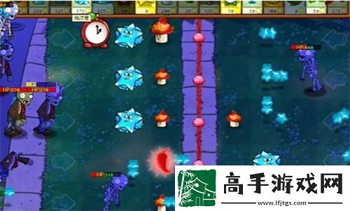 PVZ杂交版益智模式忧郁咖啡豆2过关攻略