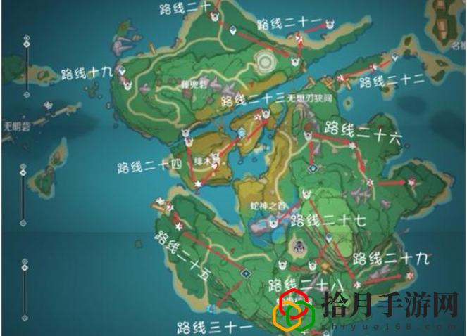 有乐御簾切突破材料收集攻略 最佳角色选择指南
