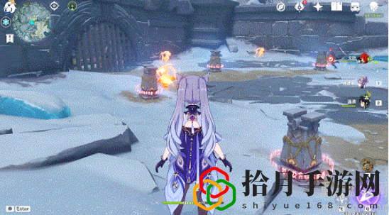 原神覆雪之国怎么解谜(覆雪之国解谜攻略)