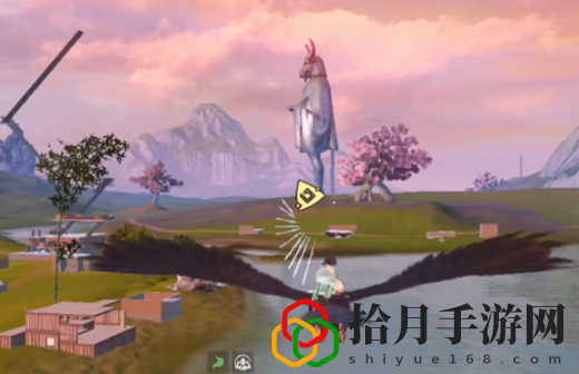 妄想山海神秘雕像在哪里