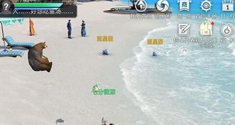 天谕手游逐浪少年在哪 逐浪少年手帕在哪